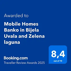 4* Parco vacanze Mobile Homes Banko In Bijela Uvala And Zelena Laguna